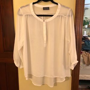 White ASTR blouse